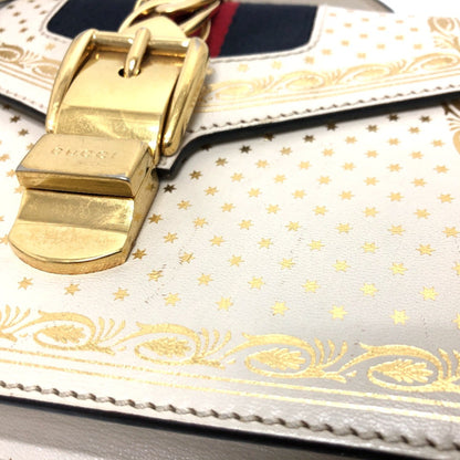 Gucci 470270 2Way Bag Bag Hand Bag Shoulder Bag White Lining Blue/Goldhardware