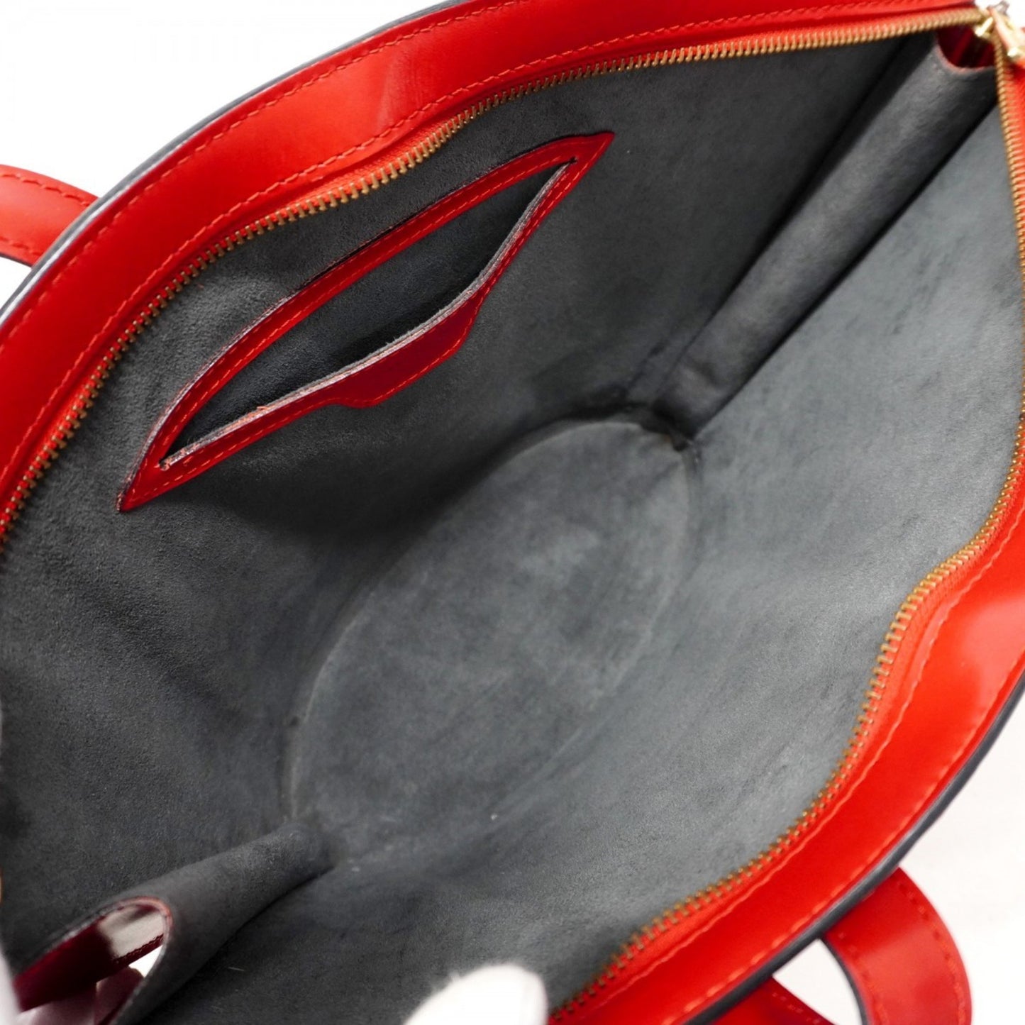 Louis Vuitton Epi Saint-Jacques Handbag M52277 Castilian Red