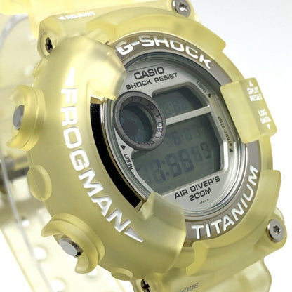 G-Shock Casio Watch Dw-8201Wc-7T Frogman Wccs