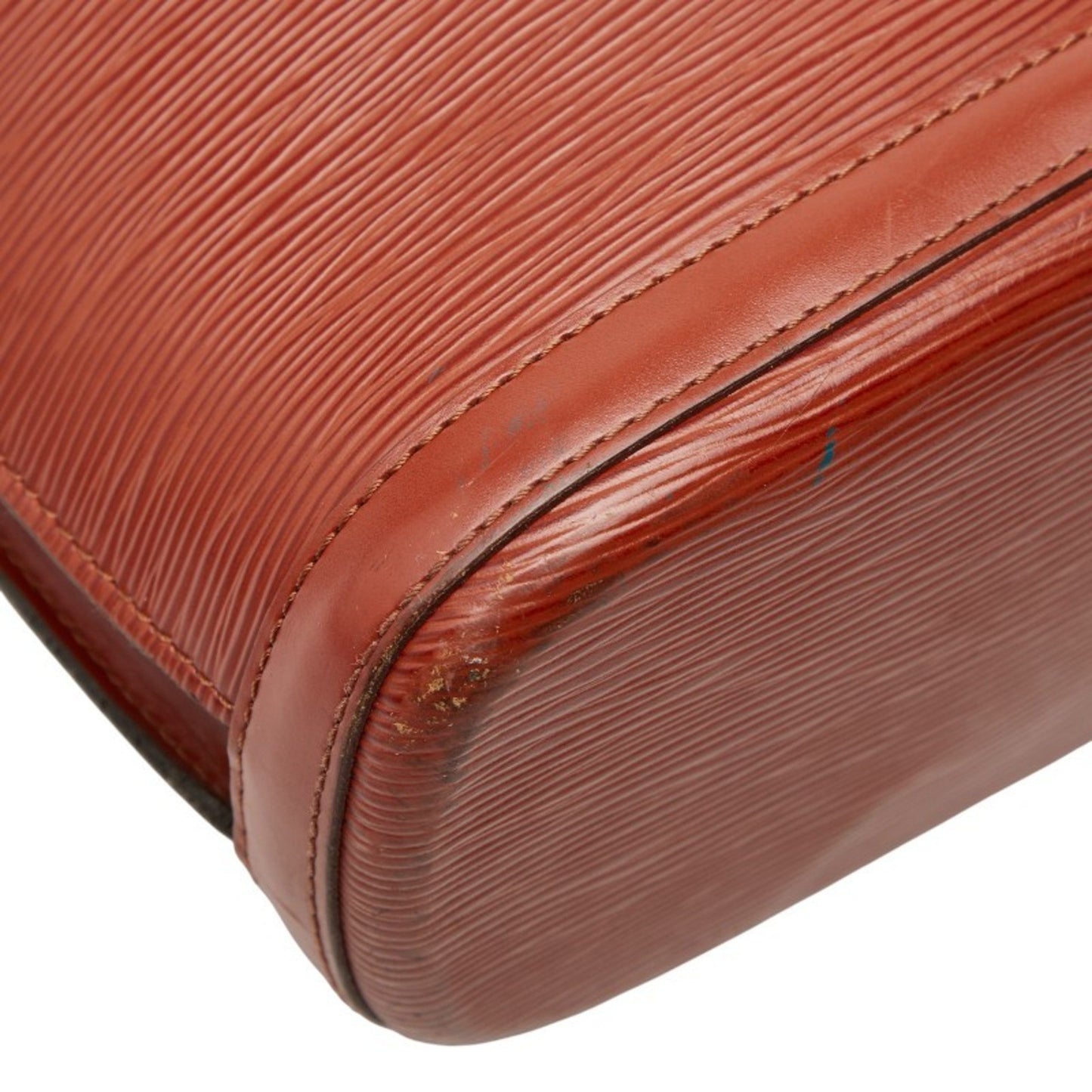 Louis Vuitton Epi Lussac Shoulder Bag M52283 Kenya Brown Leather