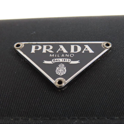 Prada Logo Metal Key Case