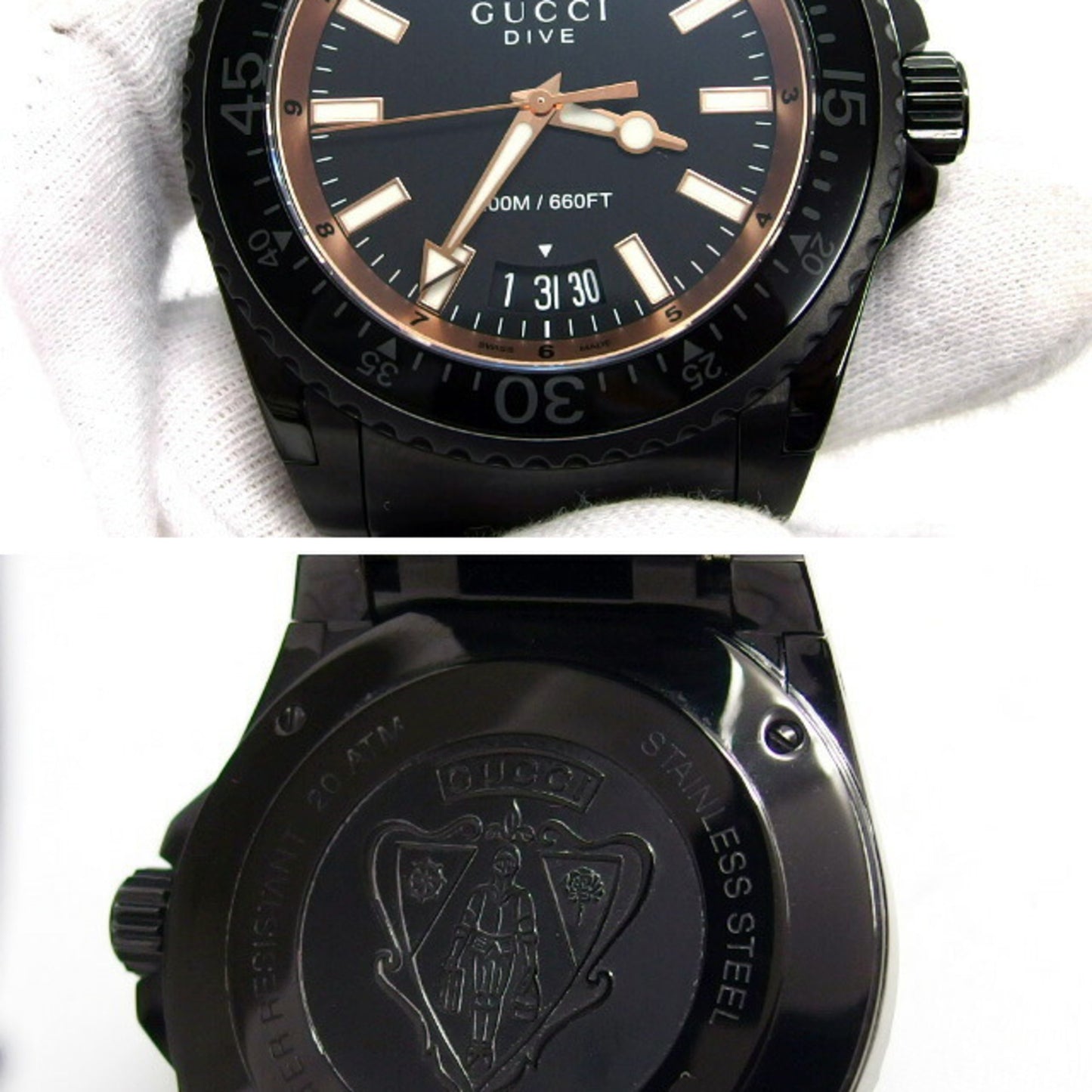 Gucci Dive Date Watch