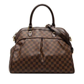 Louis Vuitton Damier Trevi Gm Handbag/Shoulder Bag
