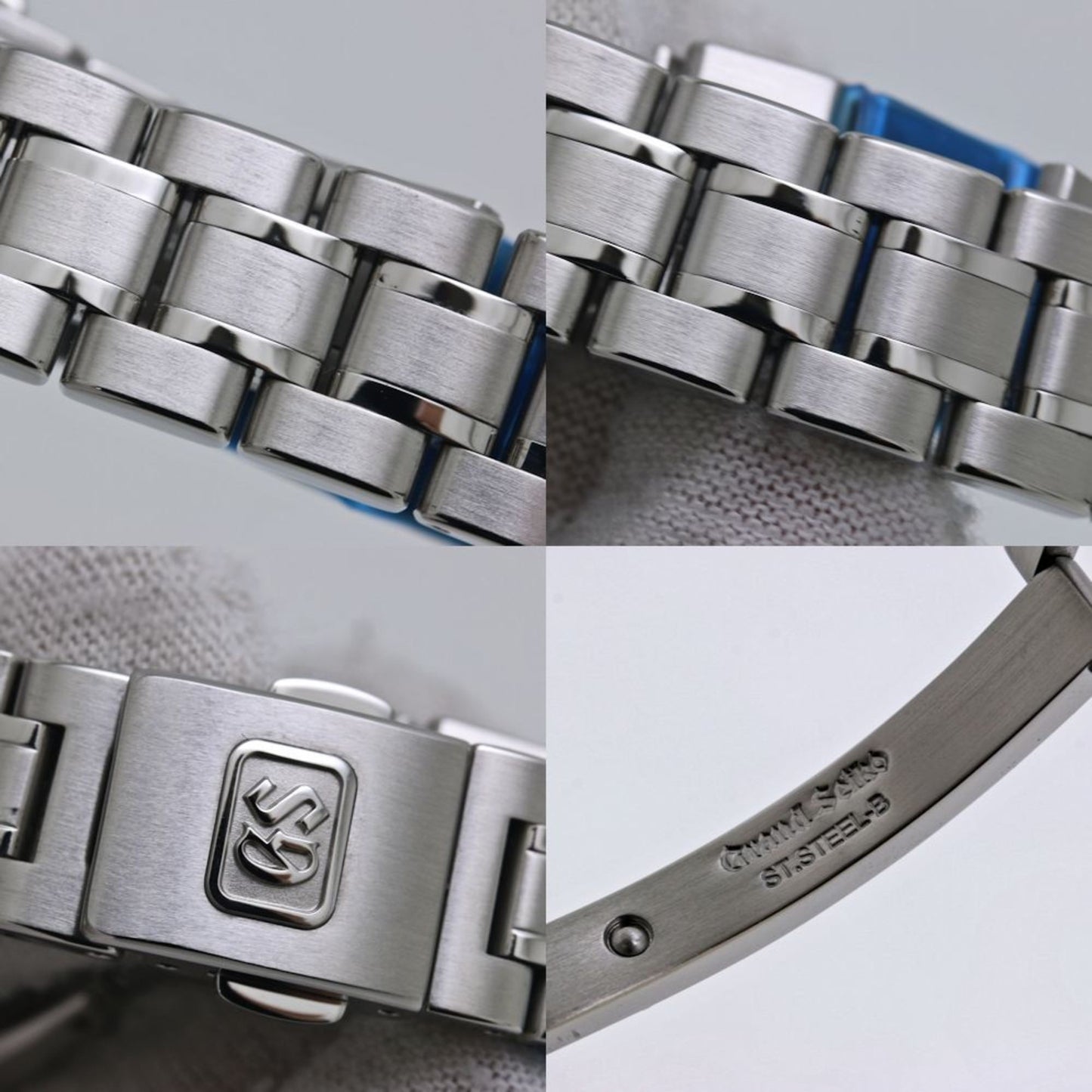 Seiko Grand Seiko Stgf277 4J52-0Ac0 Pink Shell Dial Diamond Index