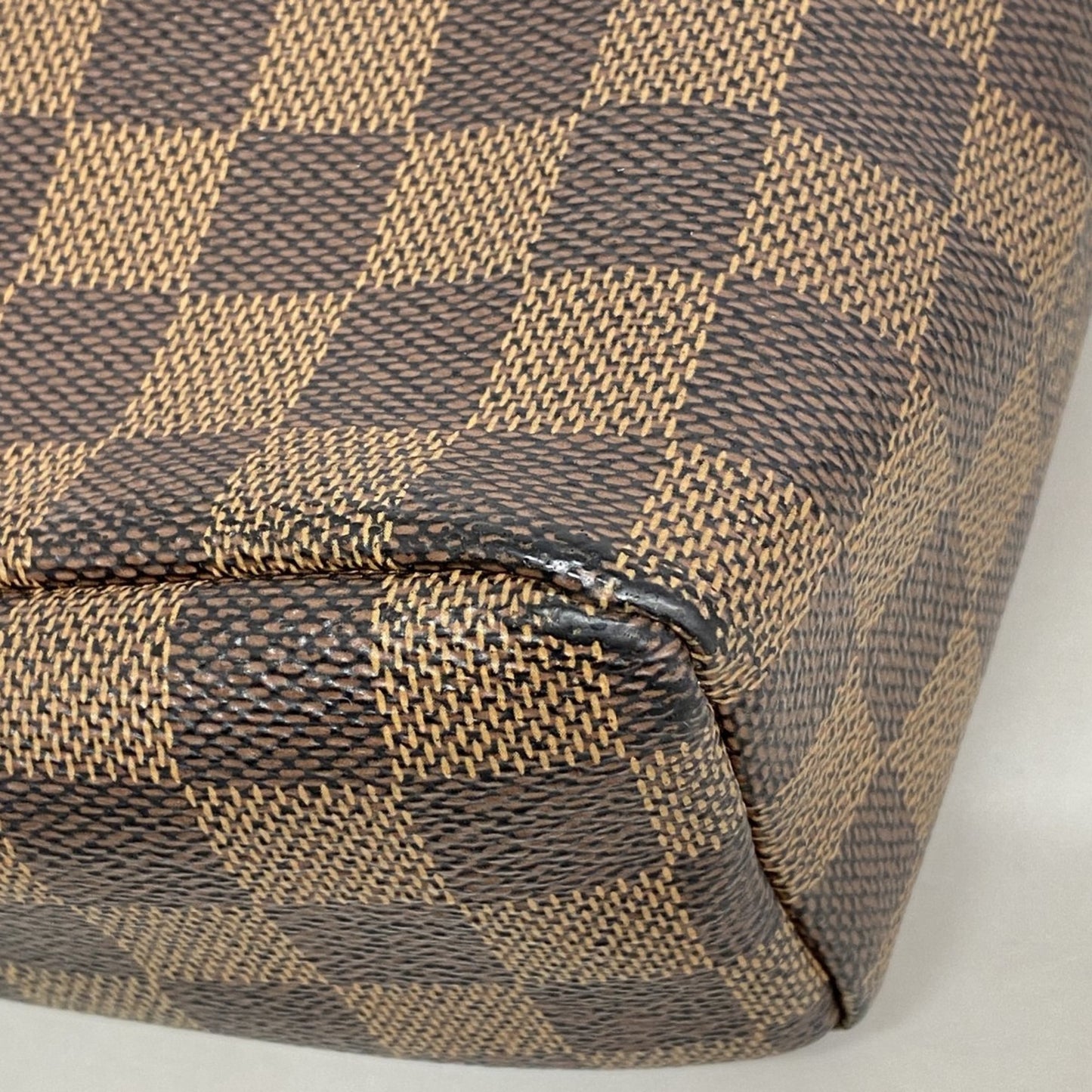 Louis Vuitton Damier Olaf Pm Shoulder Bag N41442 Ebene