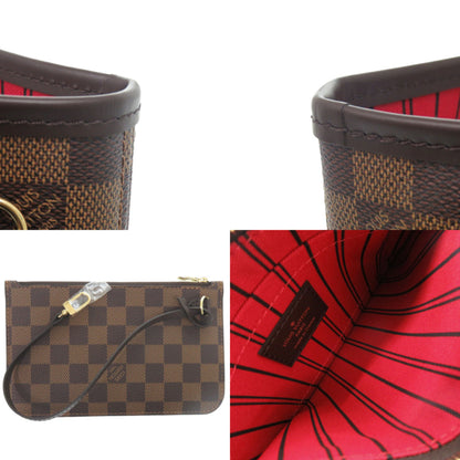 Like New Louis Vuitton Neverfull Pm Damier N40600 Tote Bag Lv 0399 Louis Vuitton