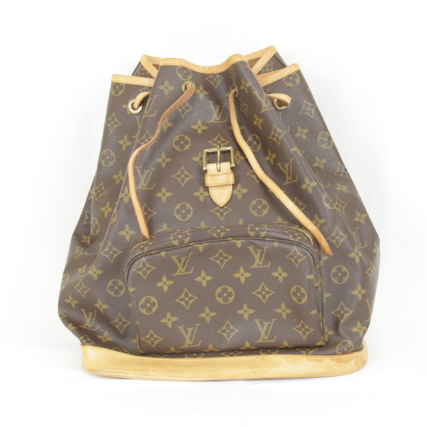 Louis Vuitton Monsouris Gm M51135 Rucksack/Daypack Monogram Canvas