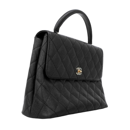 Calfskin Chanel Handbag Grained