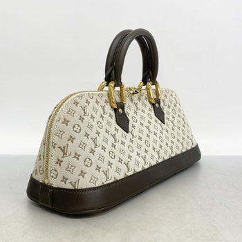 Louis Vuitton Monogram Mini Almaron Handbag M92206 Khaki