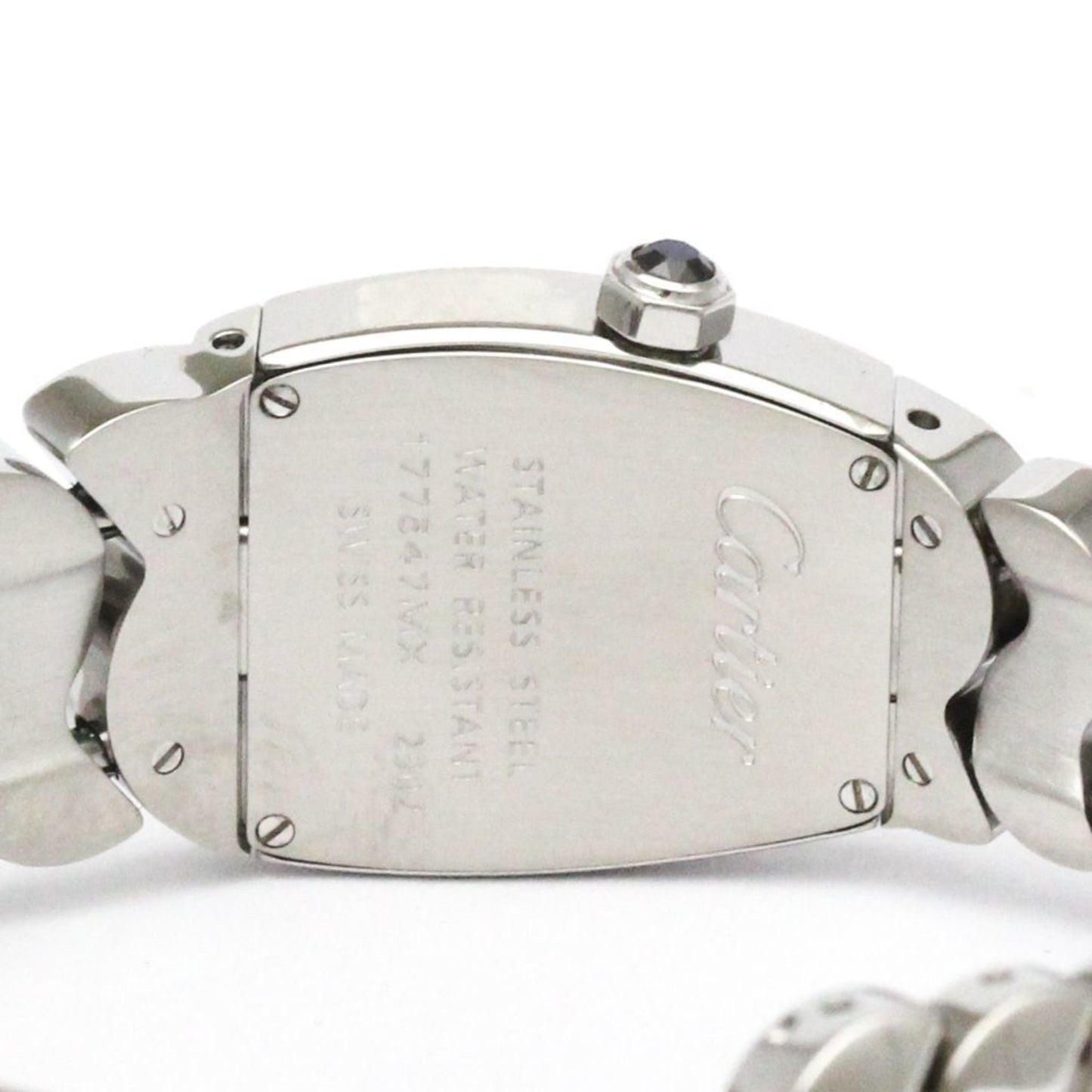 Cartier La Dona Steel Quartz