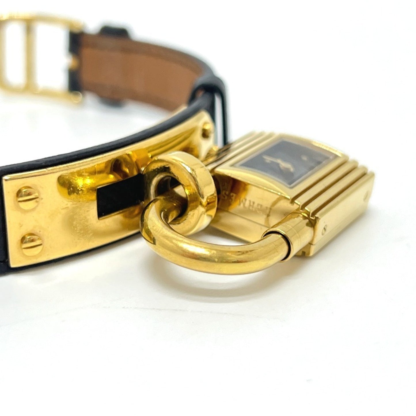 Hermes Kelly Watch Quartz Metal