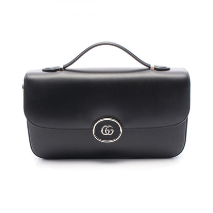 Gucci Petit Gg Shoulder Bag Leather
