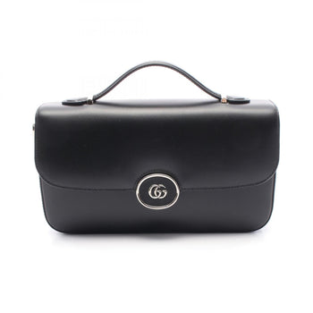 Gucci Petit Gg Shoulder Bag Leather