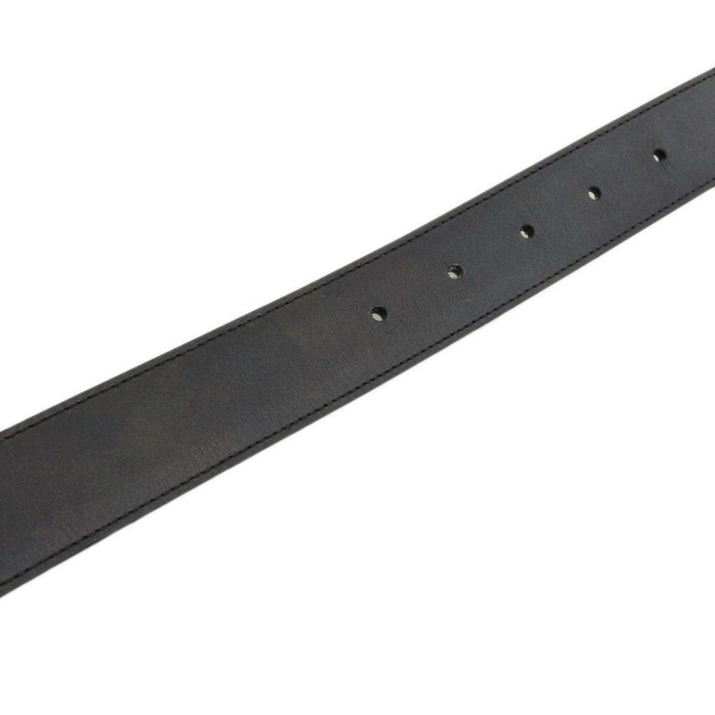 Cartier Cartier Happy Birthday Waist Belt Leather Black L5000405