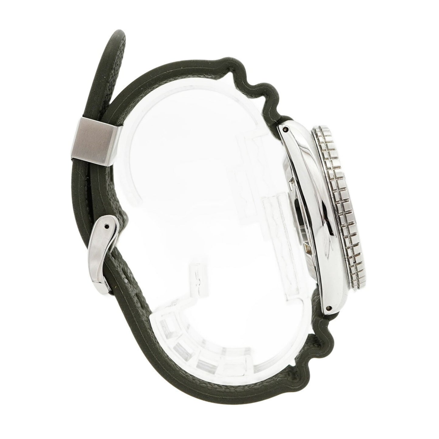 Seiko Prospex 4R36-0620 SRPE05 Green Dial