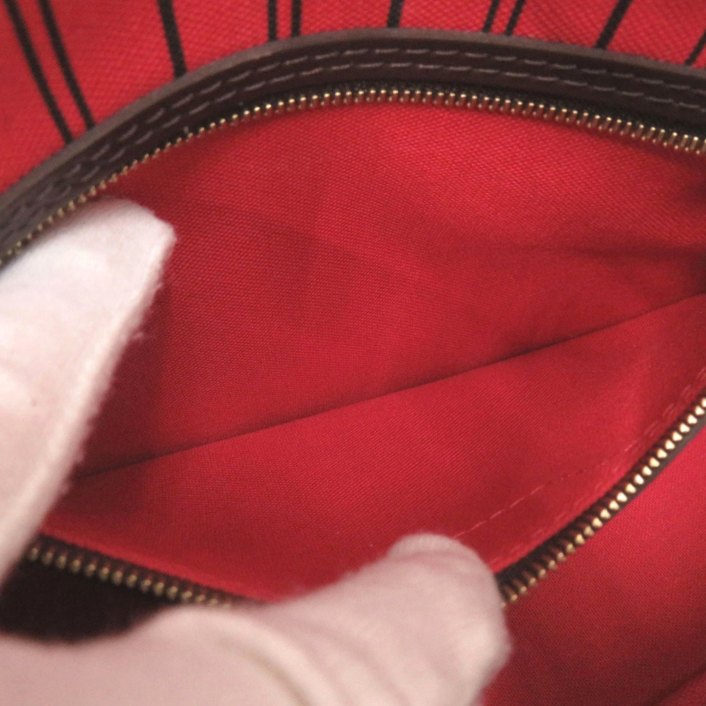 Like New Louis Vuitton Neverfull Pm Damier Brown Tote Bag