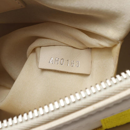 Louis Vuitton Speedy Ew Damier Cubic Jaune Handbag