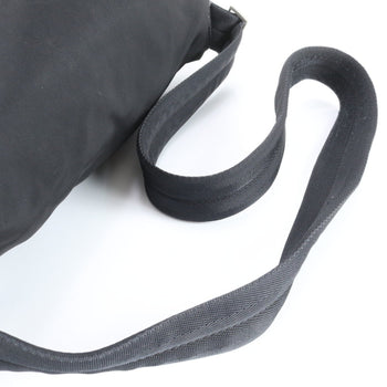 Prada Tessuto Nylon Leather Shoulder Bag With Triangle Logo (V165) - Men'S