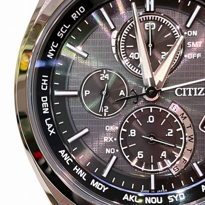 Citizen Attesa H804-T018696 Radio-Controlled Solar Eco-Drive