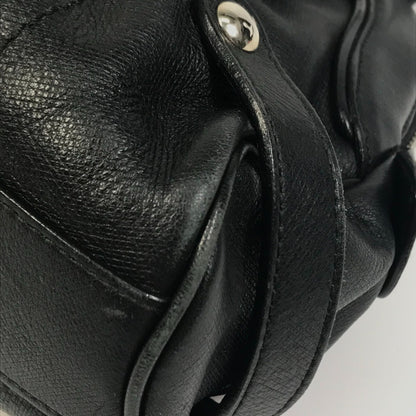 Salvatore Ferragamo Au-21-6806 Bag Tote Bag Hand Bag Black