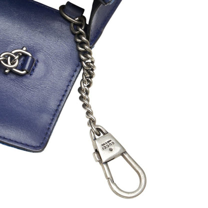 Gucci Dionysus Chain Crossbody Shoulder Bag 476432 Blue Velvet