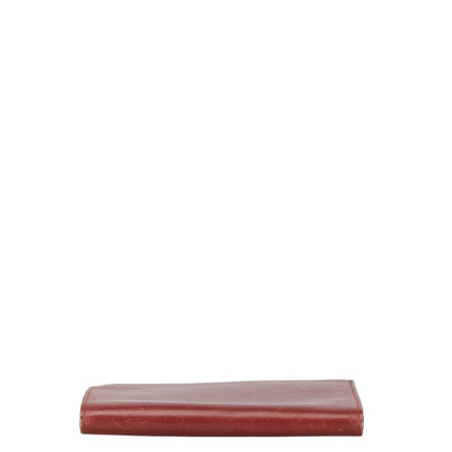 Hermes Onimetou Shoulder Bag Bordeaux Red Box Calf