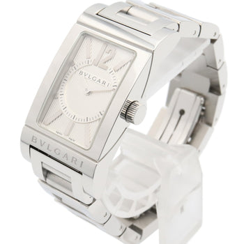Bvlgari Rettangolo Stainless Steel Women'S Watch