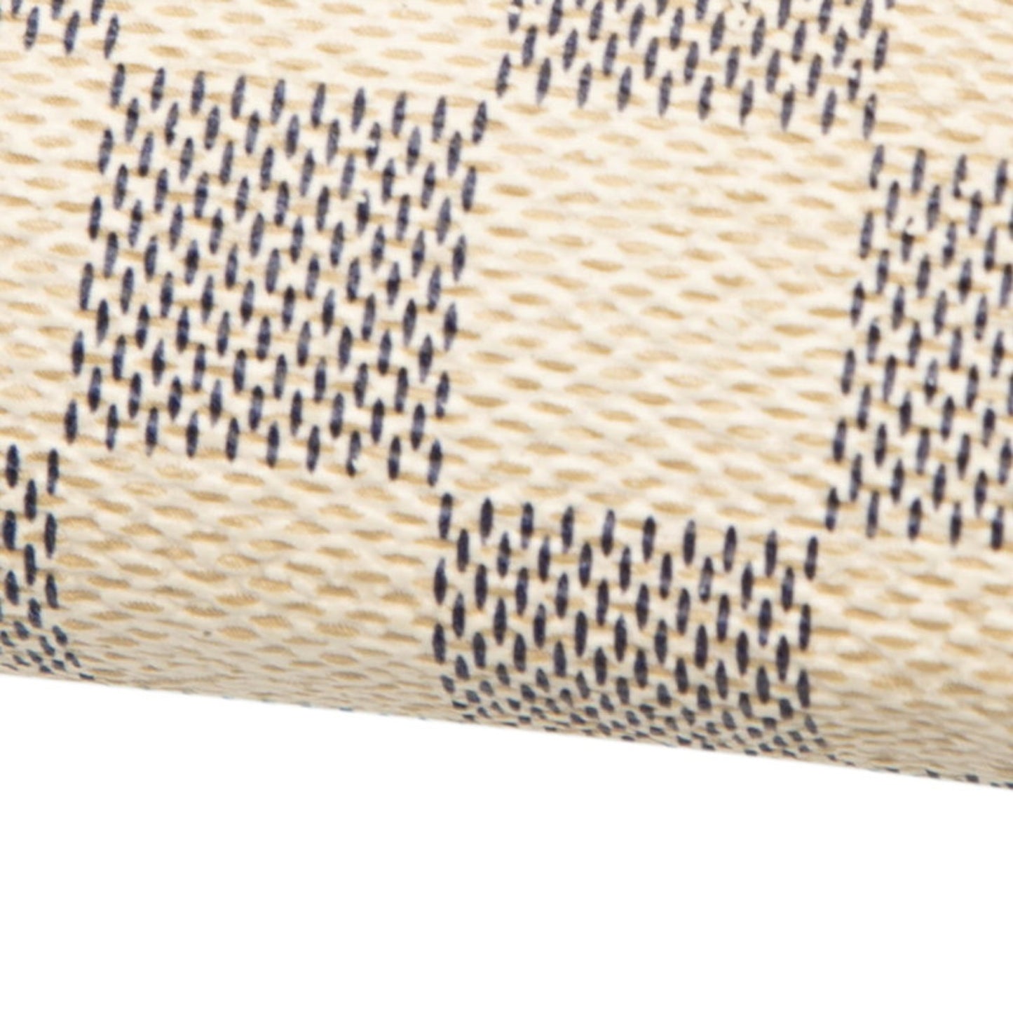 Louis Vuitton Damier Azur Eva Chain Shoulder Bag N55214 White Leather