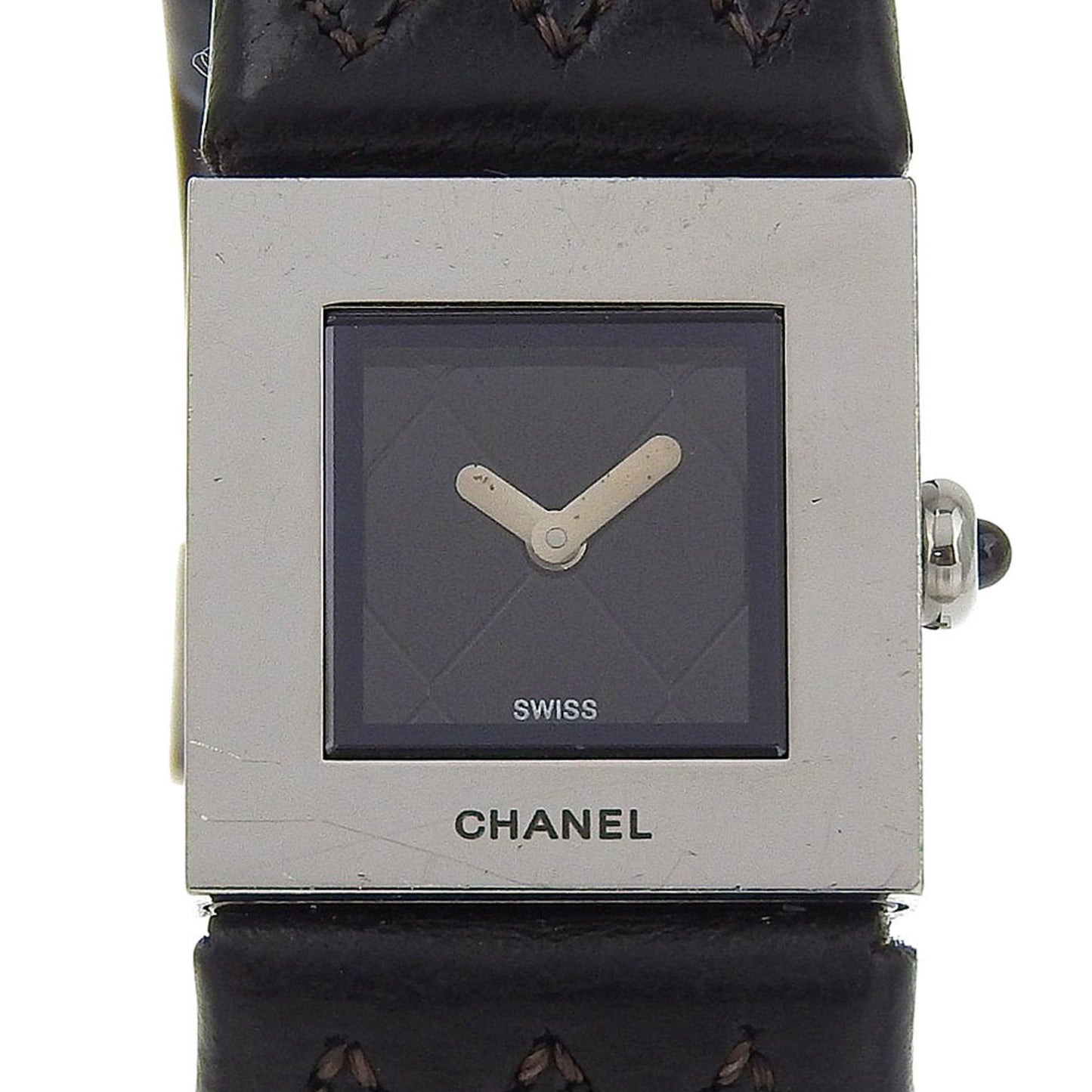 Chanel Matelasse Watch H0116