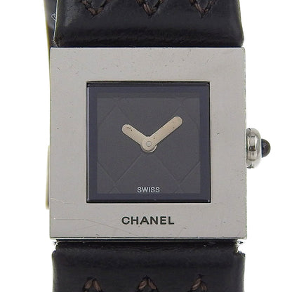 Chanel Matelasse Watch H0116