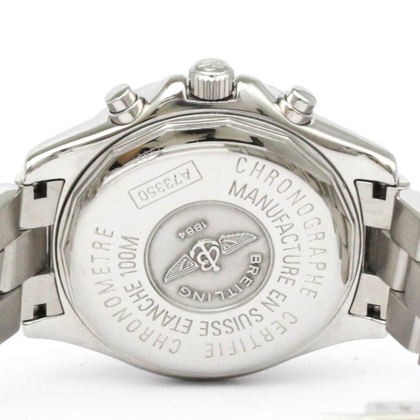 Breitling Chrono Colt Steel Quartz