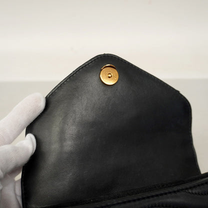 Louis Vuitton New Wave Multi Pochette Shoulder Bag M56461 Black