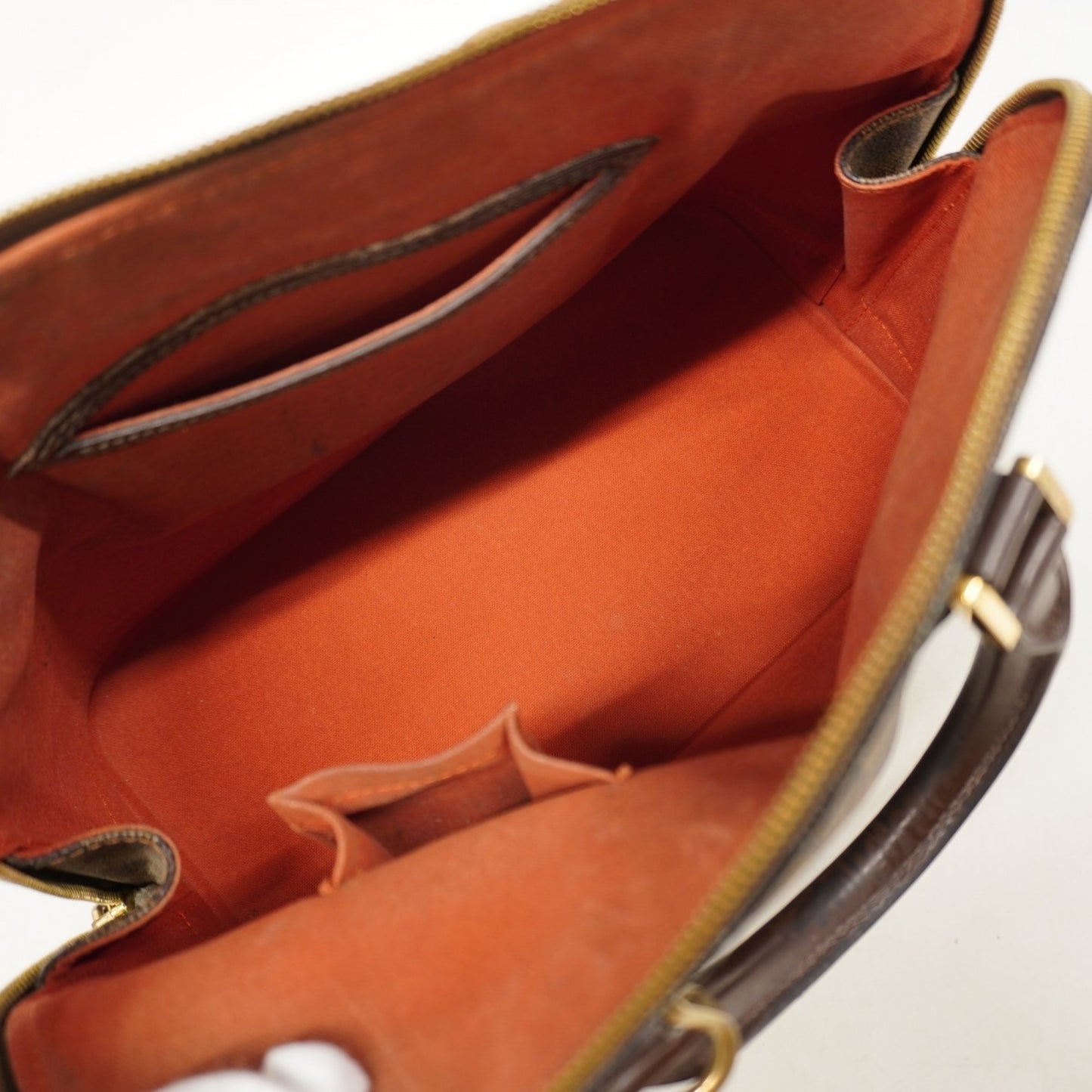 Louis Vuitton Damier Alma Handbag N51131 Ebene