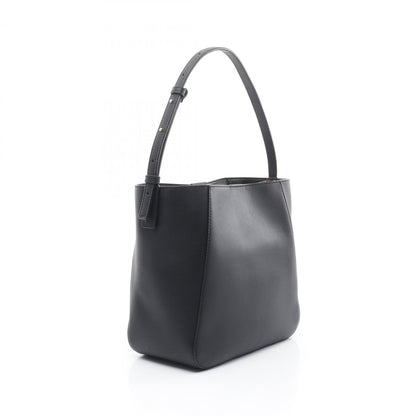 Valentino Garavani V Bucket Shoulder Bag Leather