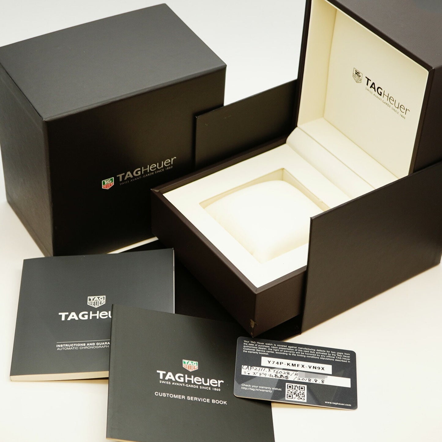 Tag Heuer Aquaracer Cap2111 Silver Dial