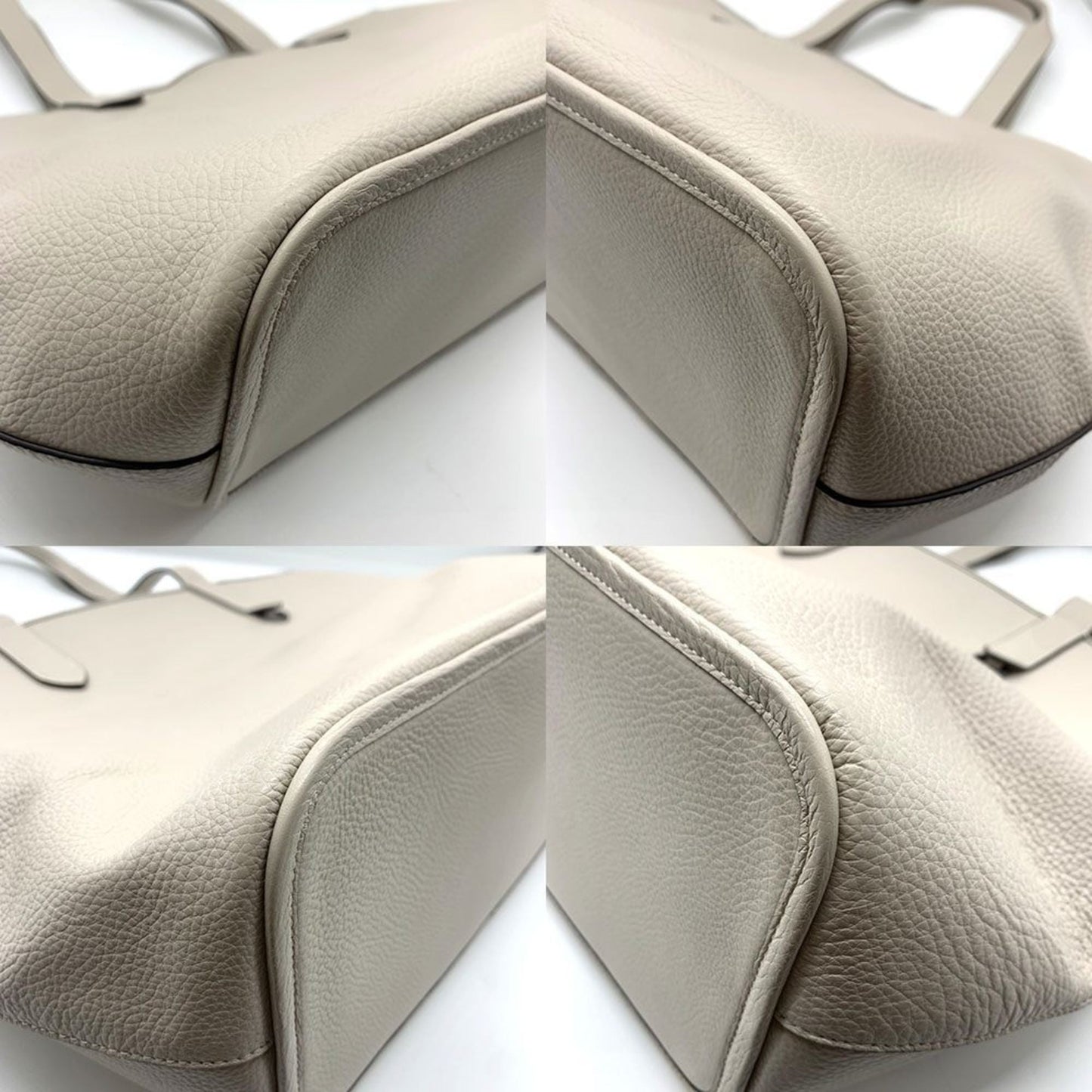 Leather Coach Tote Bag