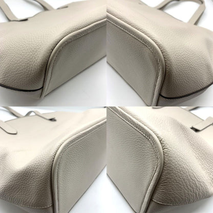 Leather Coach Tote Bag