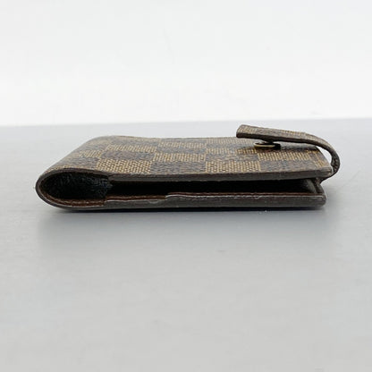 Louis Vuitton Damier Agenda Mini Ebene Planner Cover R20705