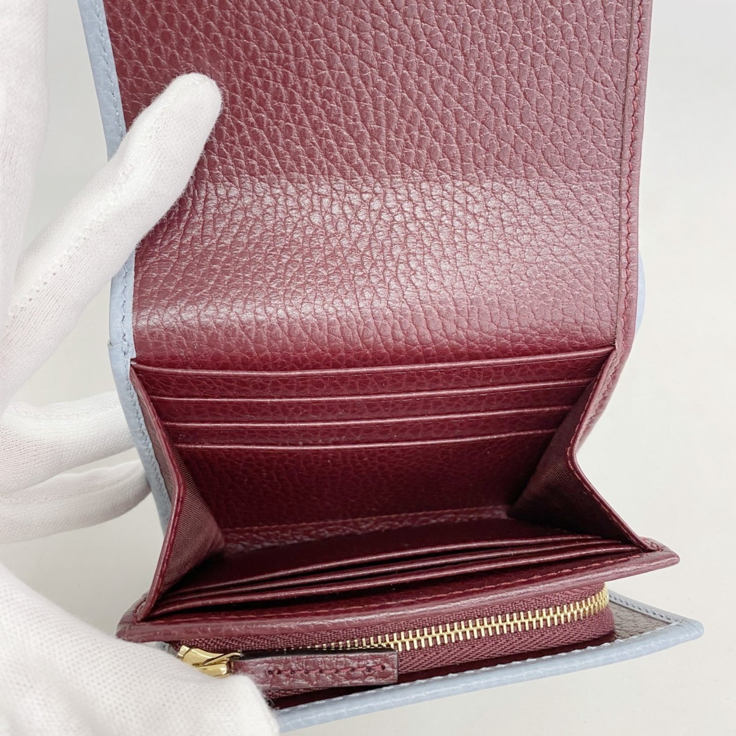 Leather Gucci Wallet (Bi-Fold)