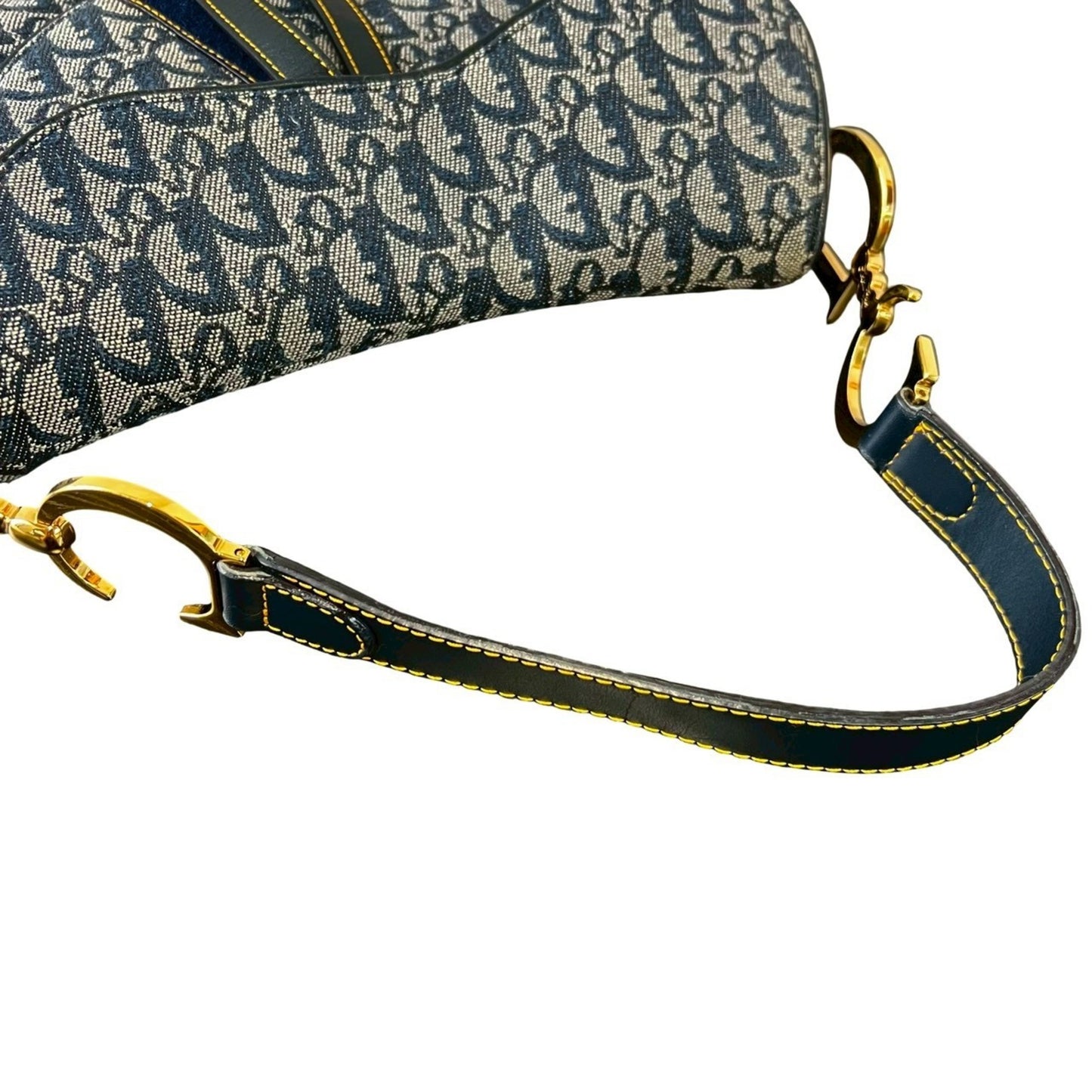 Christian Dior Trotter Saddle Bag