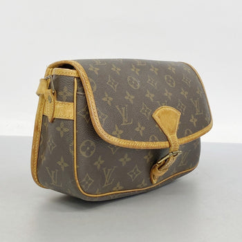 Louis Vuitton Monogram Sologne Shoulder Bag M42250 Brown