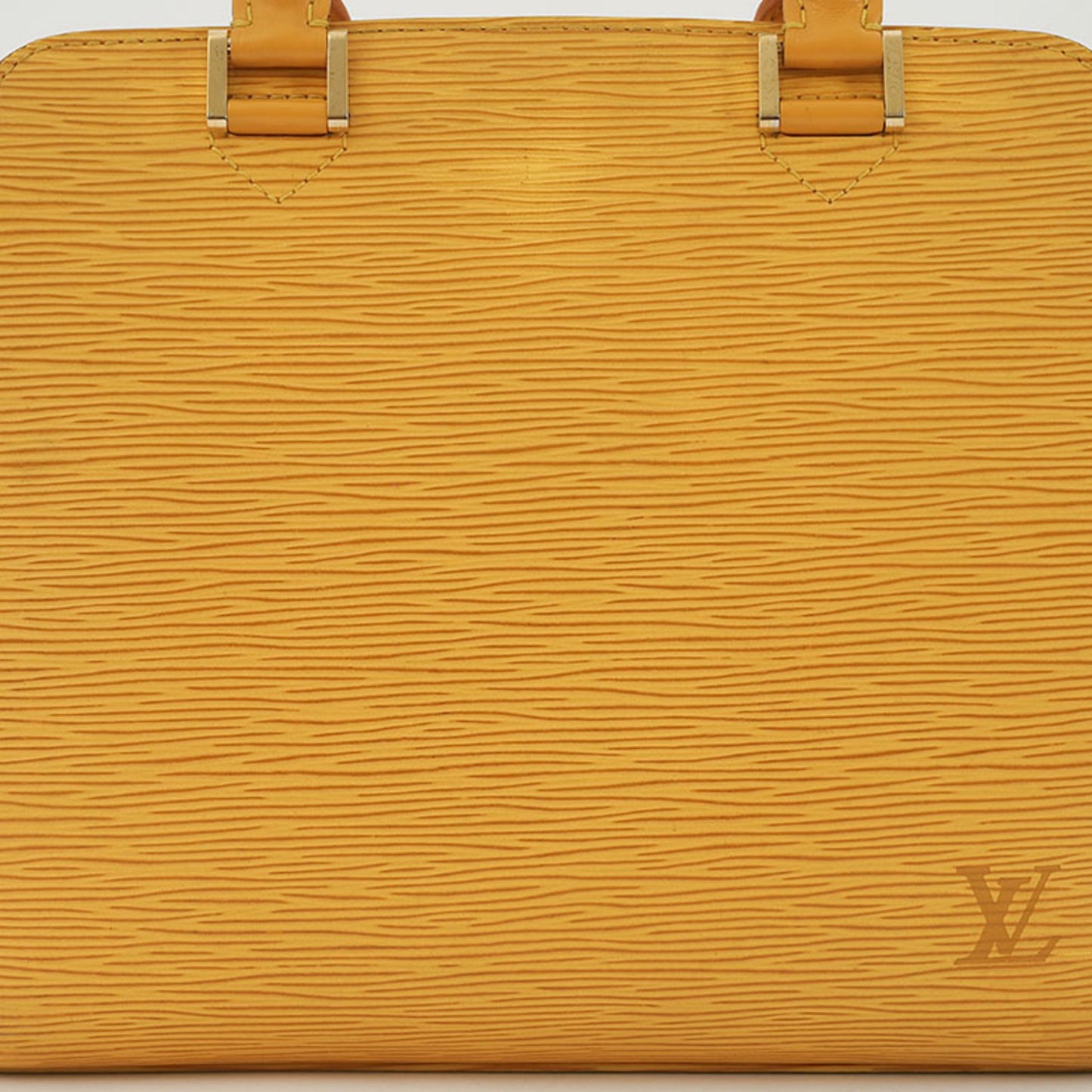Louis Vuitton Pont Neuf Handbag Tassili Yellow M52059