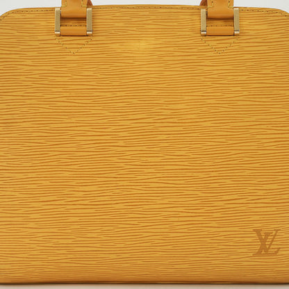 Louis Vuitton Pont Neuf Handbag Tassili Yellow M52059