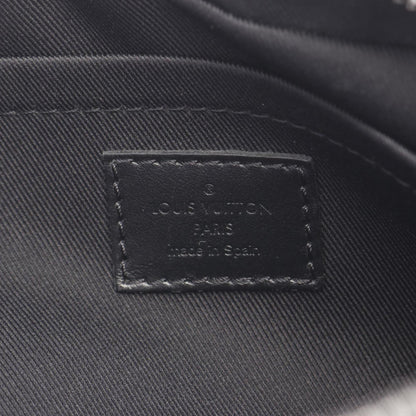 Louis Vuitton Alpha Shoulder Bag Coated Canvas Leather Monogram Eclipse