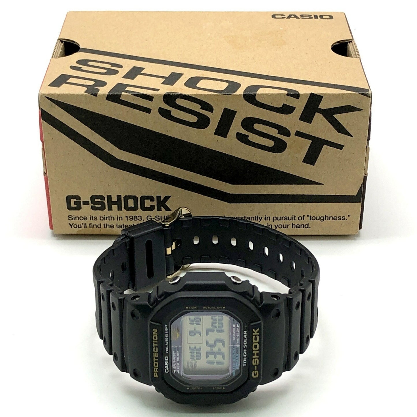 G-Shock Casio G-5600-9 Tough Solar Watch