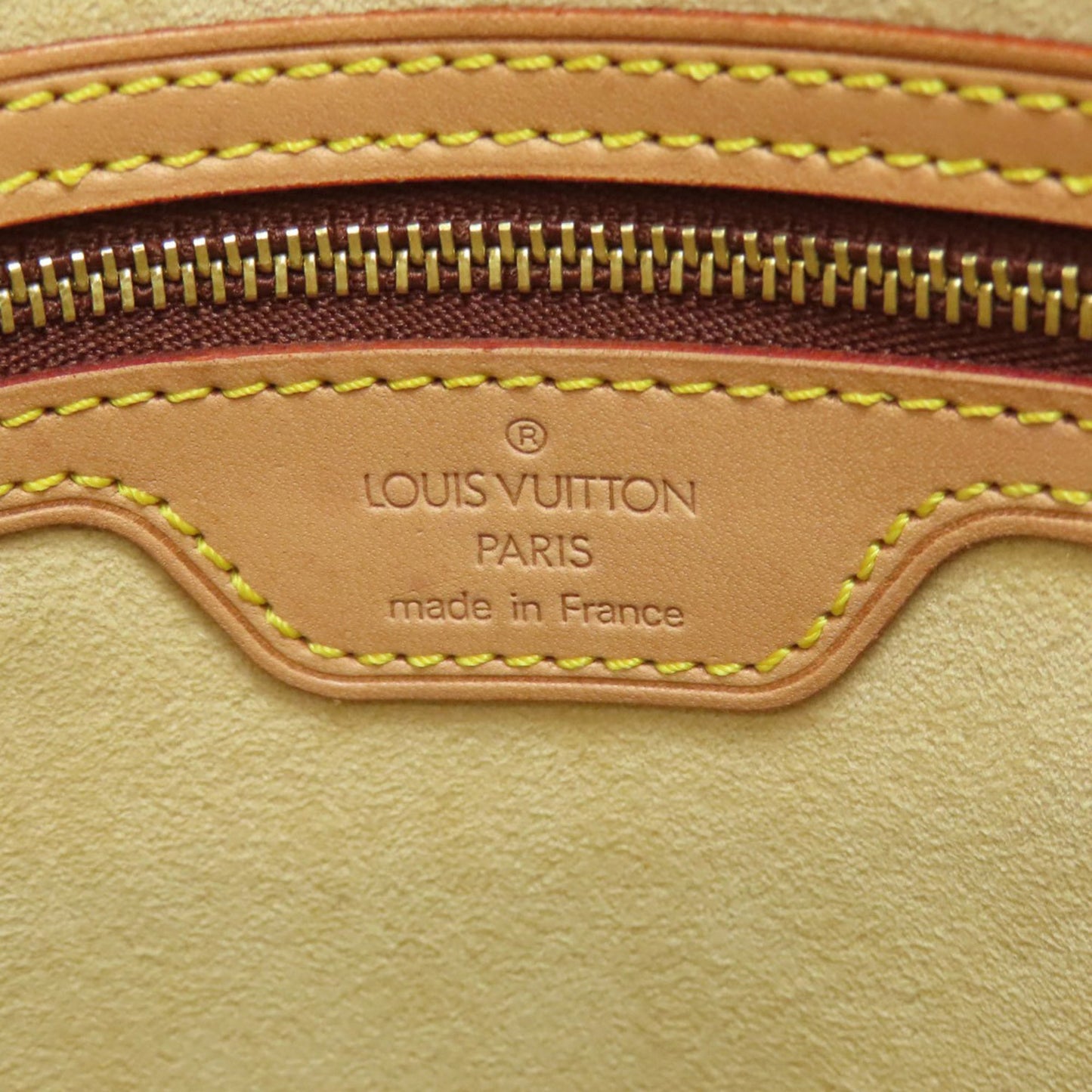Louis Vuitton M51145 Looping Gm Shoulder Bag Monogram Canvas