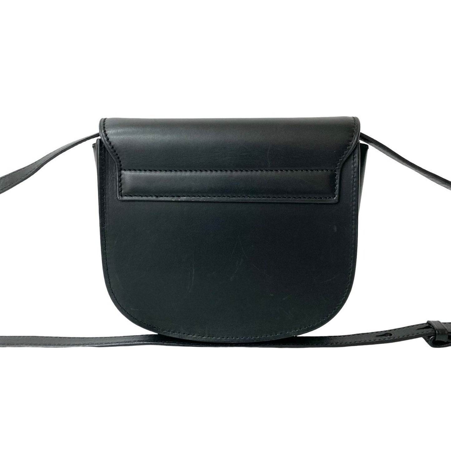 Yves Saint Laurent Saint Laurent Paris Kaia Small Ysl Logo Leather Shoulder Bag/Pochette In Black