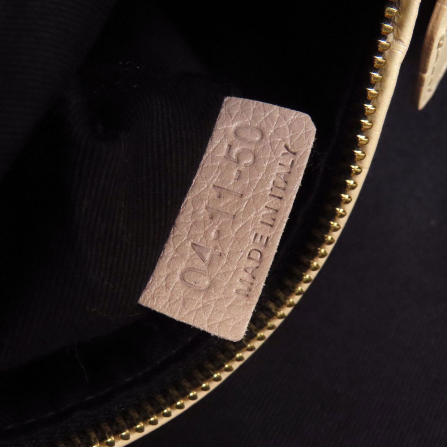 Chlo Chloe Paraty 2-Way Handbag Leather