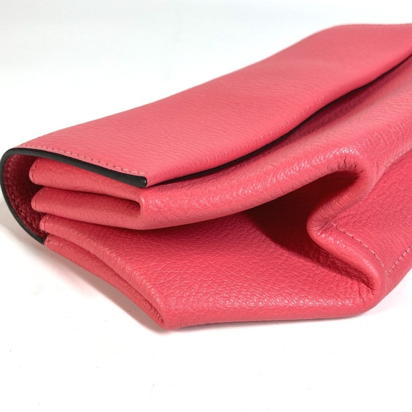 Hermes Opry Clutch Pouch Flap Bag Chevre