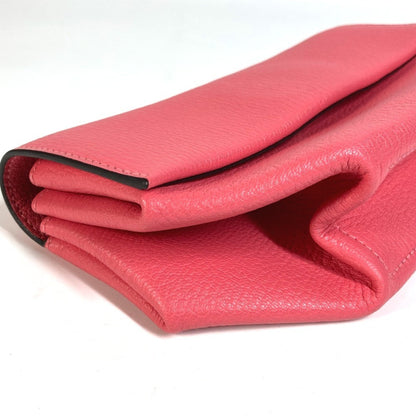 Hermes Opry Clutch Pouch Flap Bag Chevre